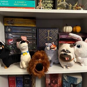 secret life of pets ty beanie boo 6 set